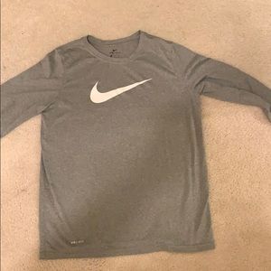 Long Sleeve Nike shirt